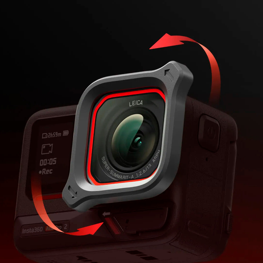 Protector de Lente Oficial Insta360 Ace Pro 2 | Cristal Templado - Insta360 Colombia