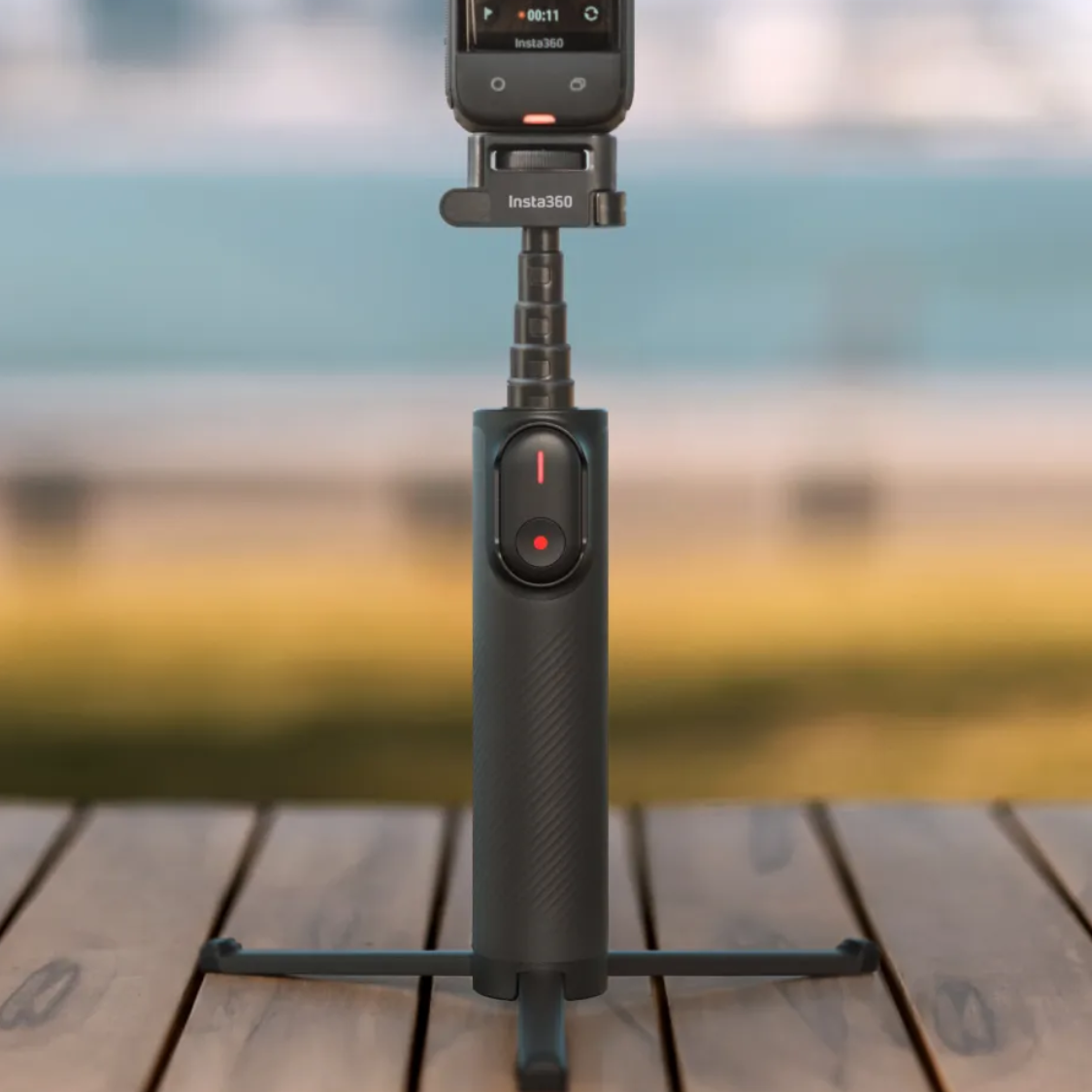 Selfie Stick Plegable Control Remoto Insta360 - Insta360 Colombia