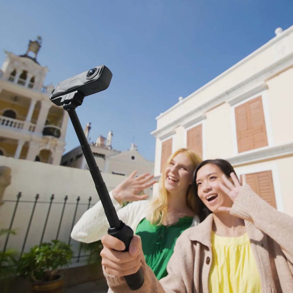 Selfie stick de encuadre libre