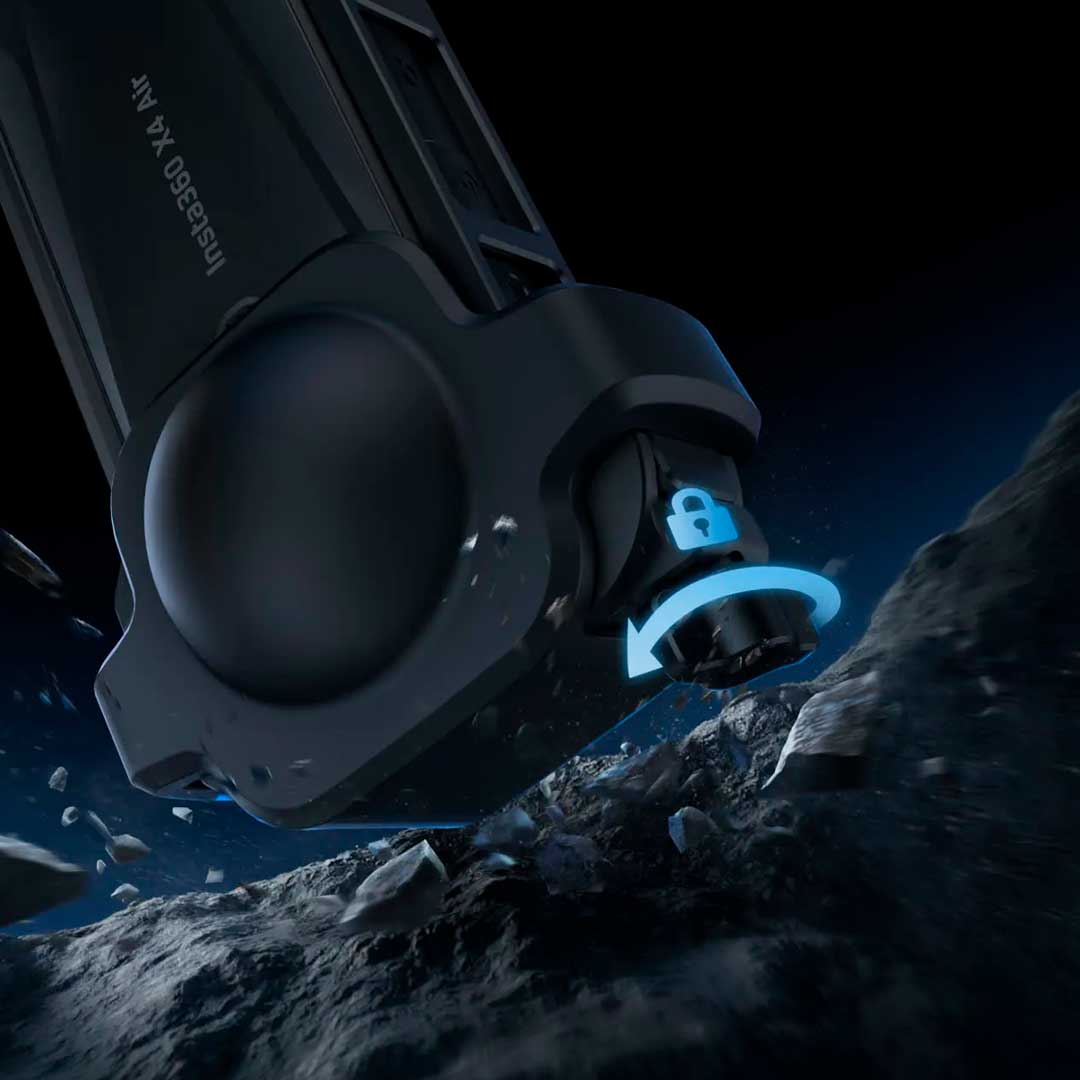 Soporte multifuncional para X4 Air - Insta360 Colombia