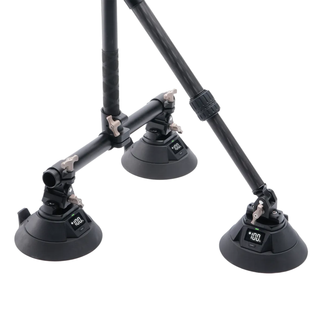 Soporte Eléctrico Ventosa Triple para Coche - Insta360 Colombia