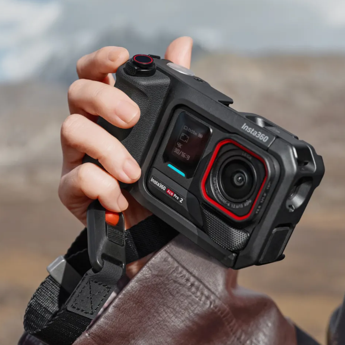 Xplorer Grip Pro Kit Bateria Insta360 Ace Pro 2 - Insta360 Colombia