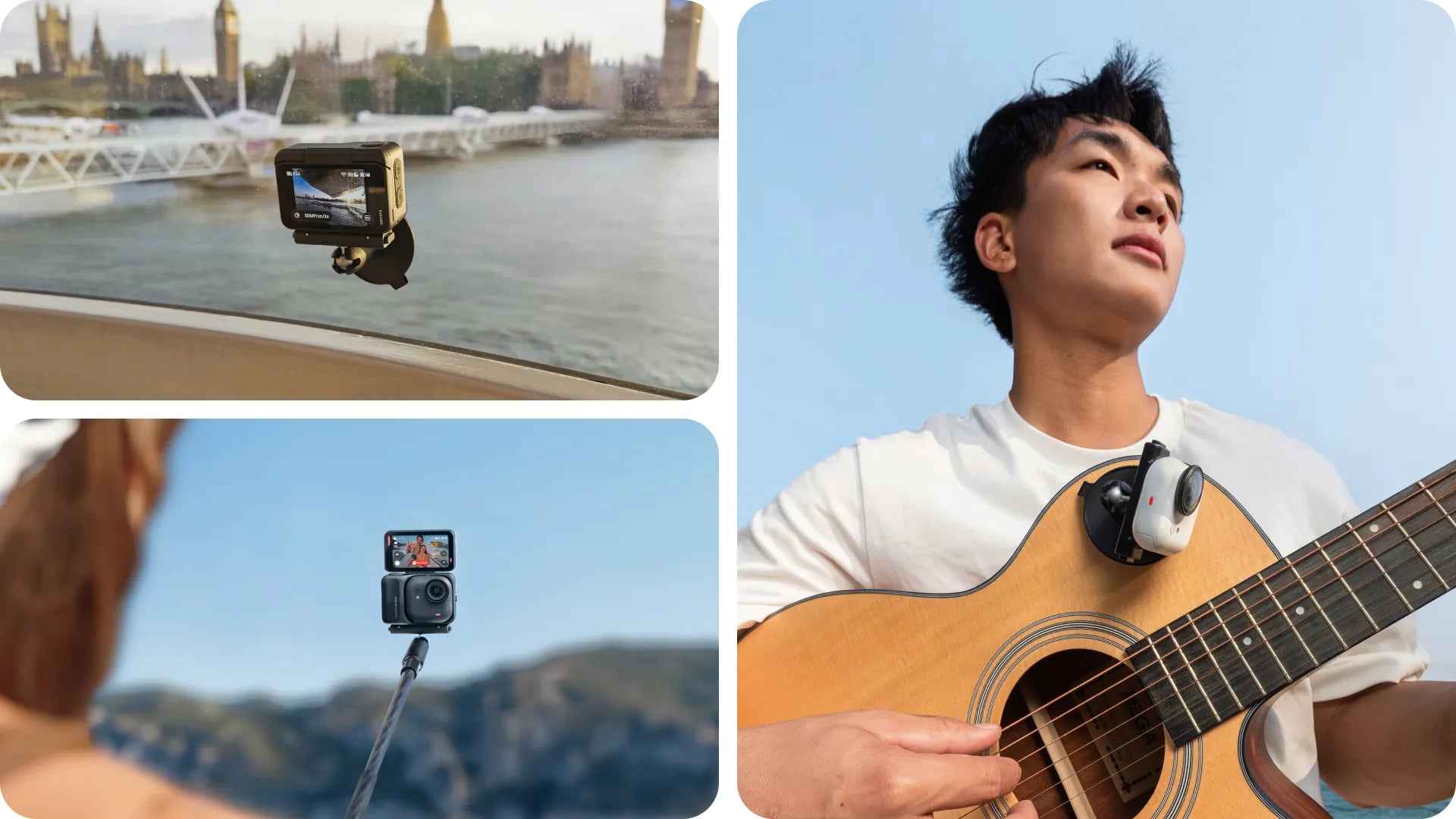 Soporte pivotante para GO Ultra - Insta360 Colombia